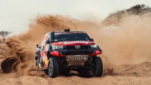 Jakub Przygoński w pojedzie w swoim kolejnym Dakarze