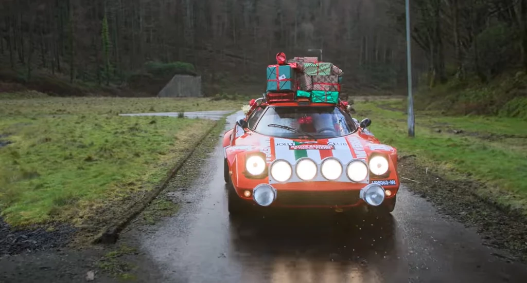 Lancia Stratos to idealne auto dla Świętego Mikołaja? I tak i nie