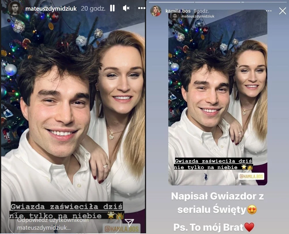 Kamila pokazała brata. To znany aktor Kamila pokazała brata. To znany aktor