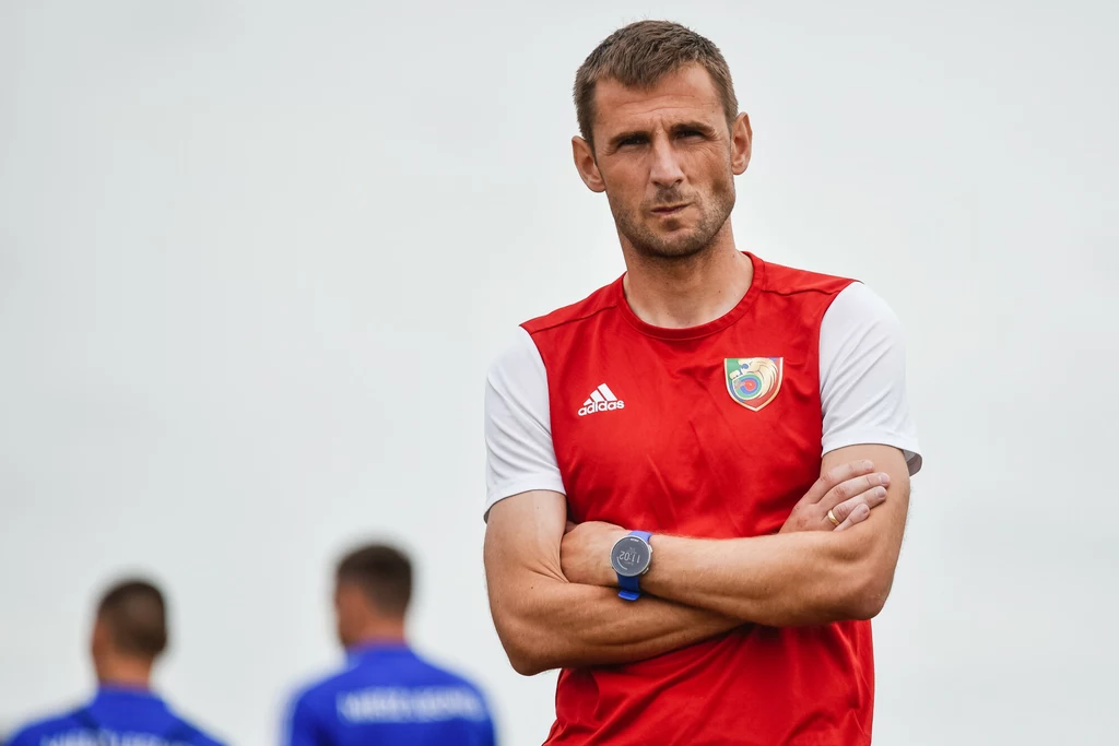 Wojciech Łobodziński, trener Miedzi Legnica