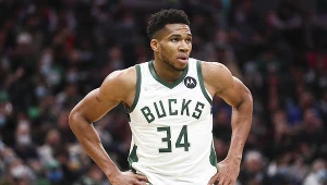 Giannis Antetokounmpo z Milwaukee Bucks