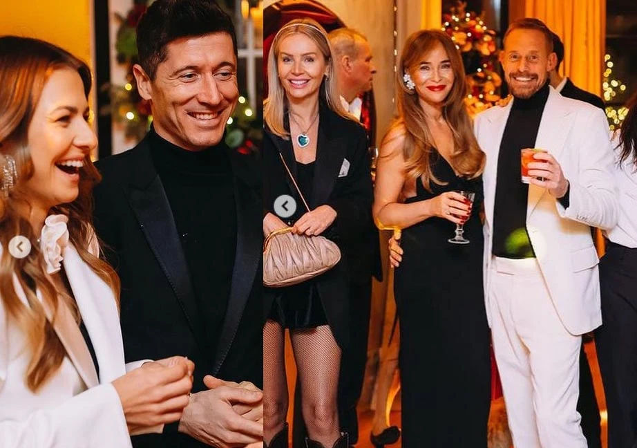 Na przyjęciu u Przetakiewicz i Rooyensa bawili się m.in. Lewandowscy i Woźniak-Starak