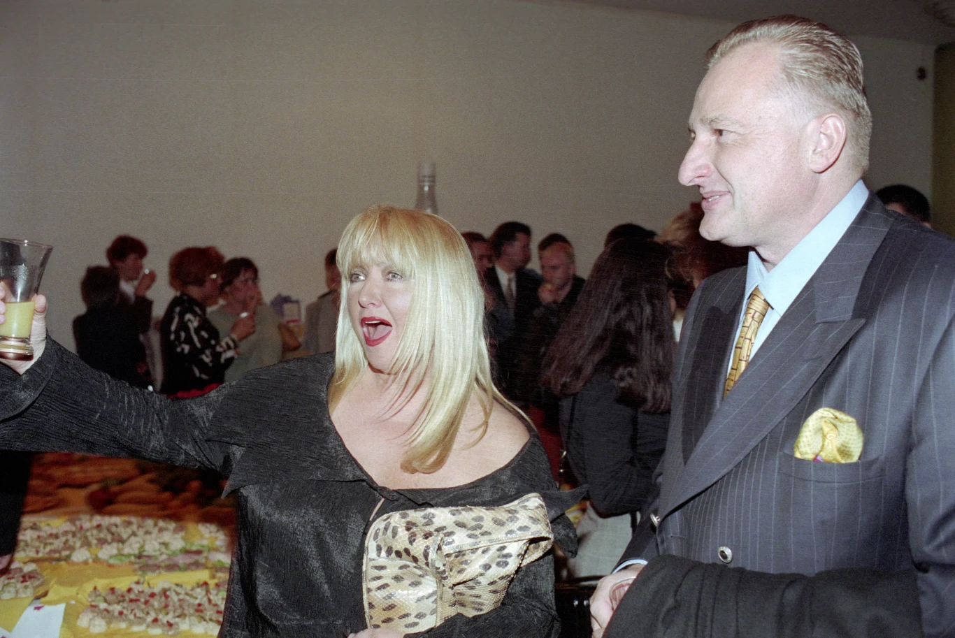 Maryla Rodowicz i Andrzej Dużyński Maryla Rodowicz i Andrzej Dużyński