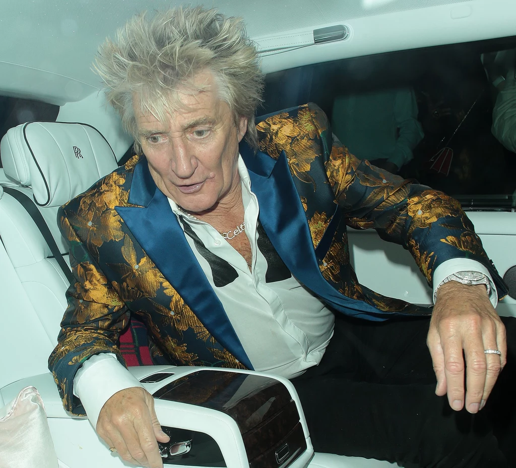 Rod Stewart pomógł ukraińskim uchodźcom