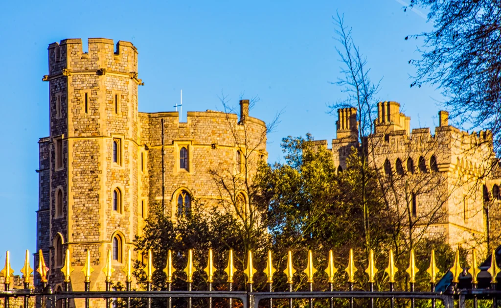Zamek Windsor; zdj. ilustracyjne