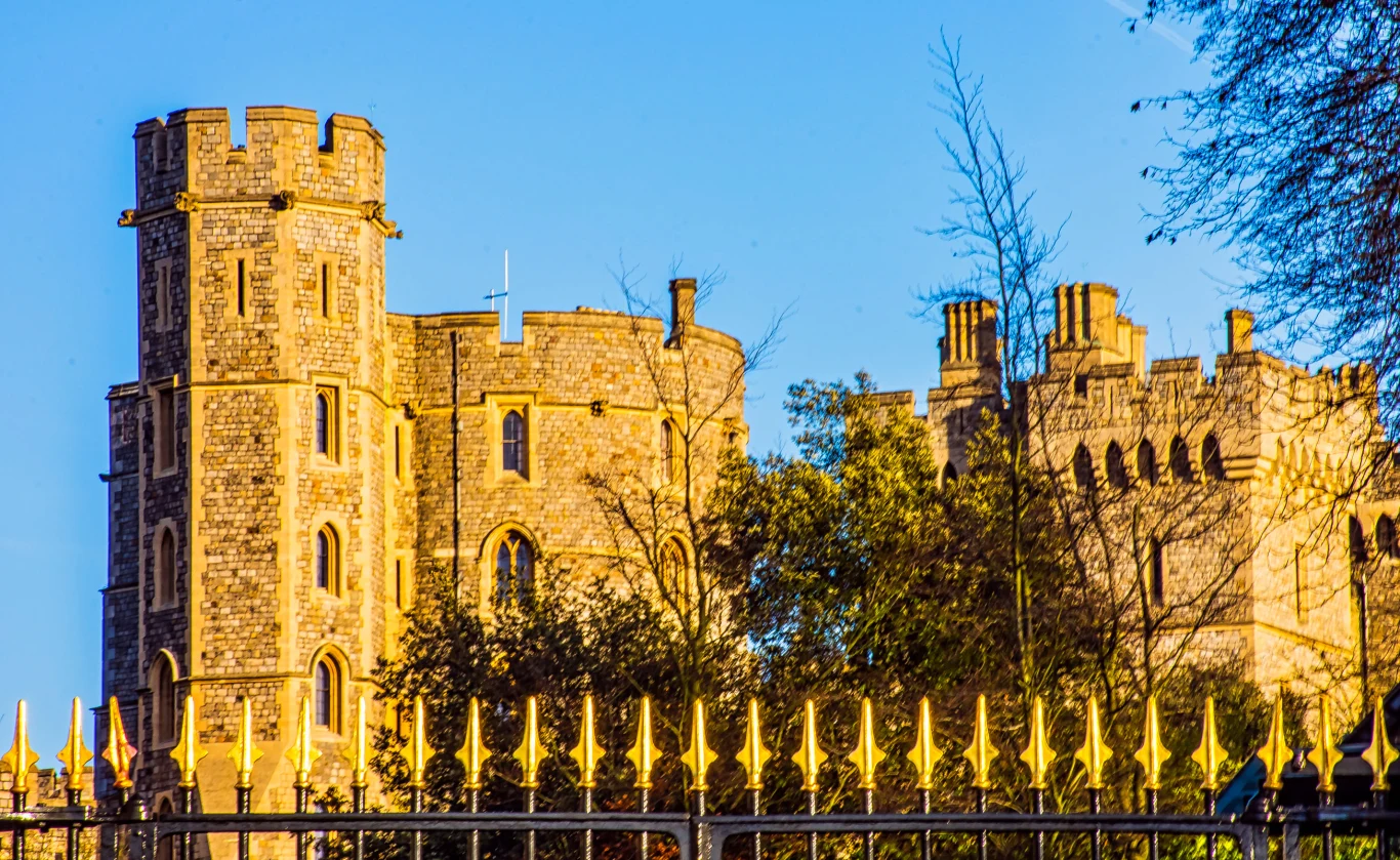 Zamek Windsor; zdj. ilustracyjne