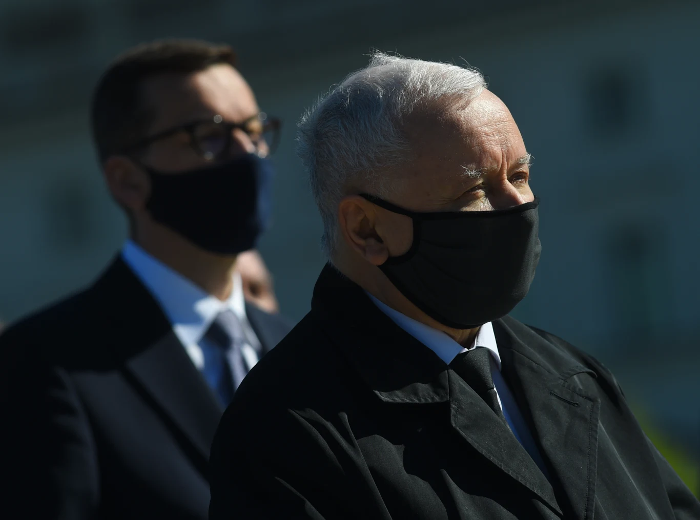 Prezes PiS Jarosław Kaczyński i premier Mateusz Morawiecki Prezes PiS Jarosław Kaczyński i premier Mateusz Morawiecki