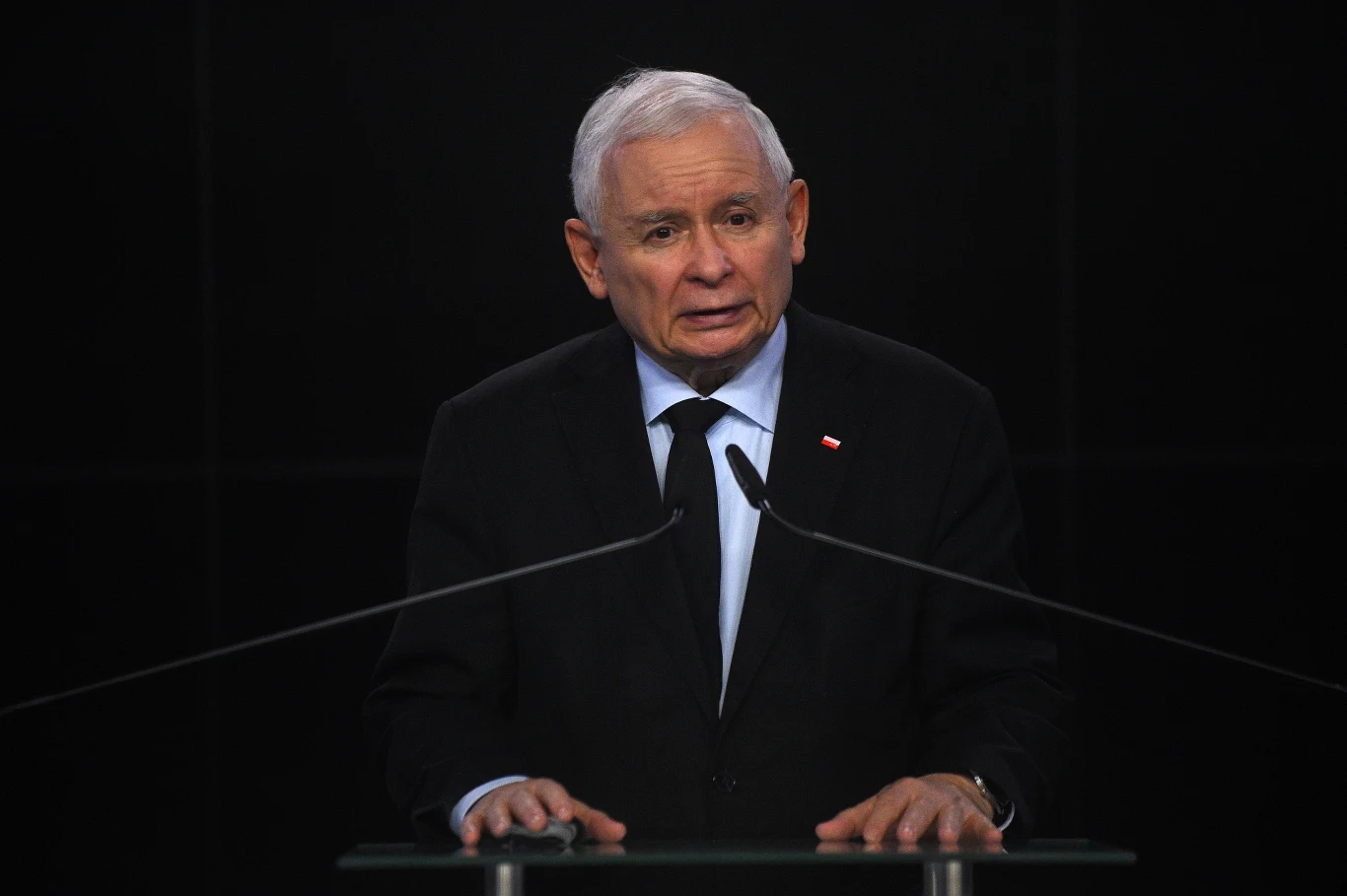 Prezes PiS Jarosław Kaczyński Prezes PiS Jarosław Kaczyński