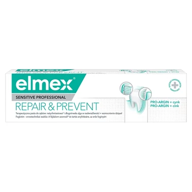 elmex Sensitive Professional Repair&Prevent terapeutyczna pasta do zębów na
nadwrażliwość 75 ml - 5