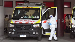 Szpital w Melbourne, zdjęcie ilustracyjne