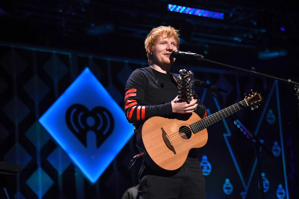 Ed Sheeran wsparł akcję charytatywna w jego mieście