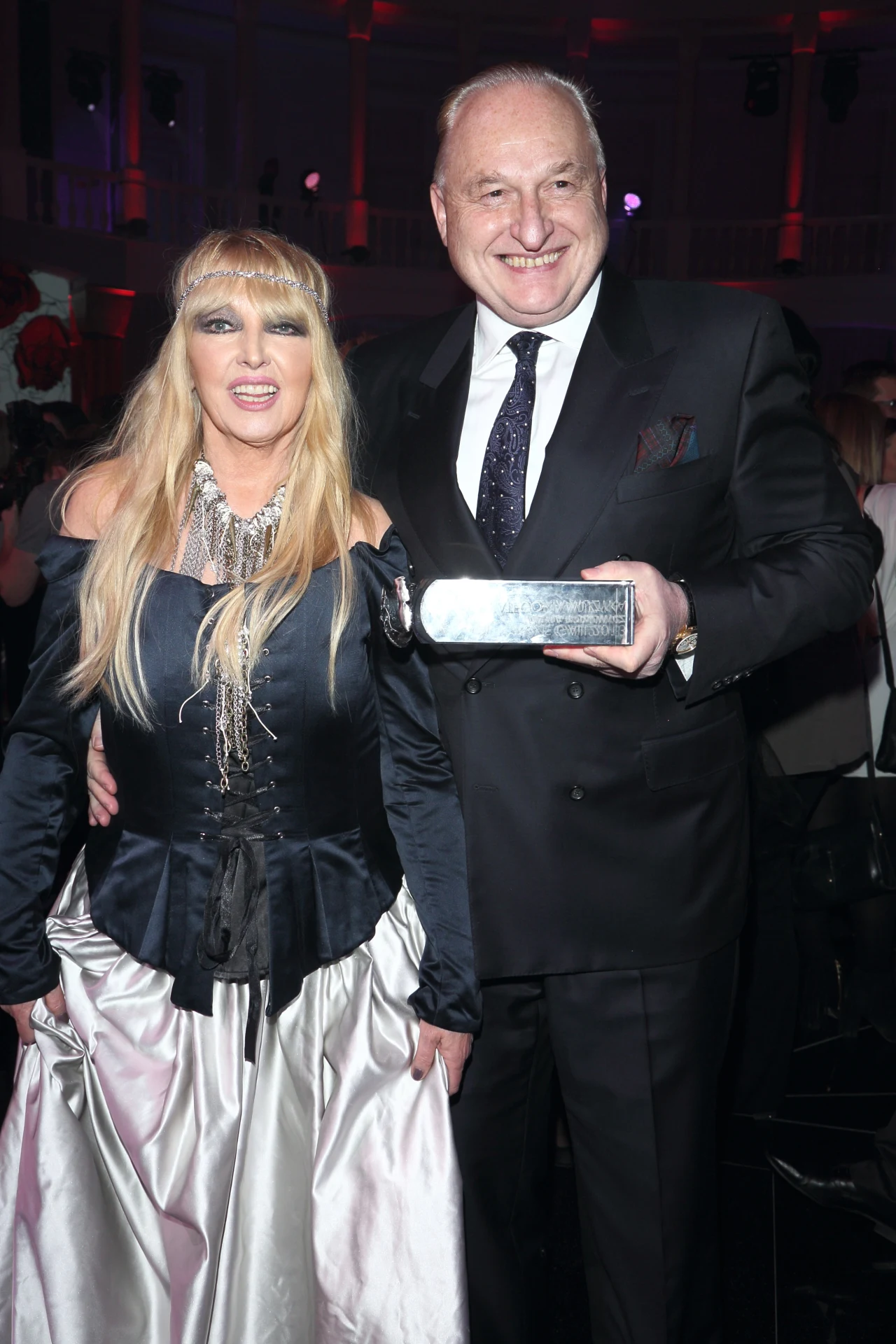 Maryla Rodowicz i Andrzej Dużyński