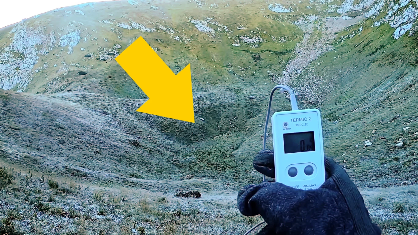 "Łowcy mrozu" zlokalizowali najmroźniejsze miejsce w Polsce "Łowcy mrozu" zlokalizowali najmroźniejsze miejsce w Polsce