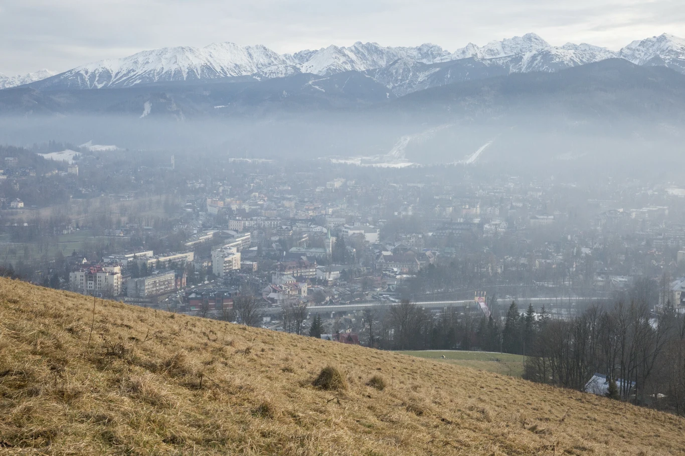 Nie wszystkie miejscowości pobierające opłatę klimatyczną mogą pochwalić się czystym powietrzem