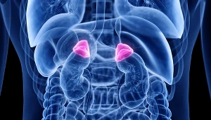 Objawy, w przypadku nadczynności kory nadnerczy, zależą od tego, jaki hormon produkowany jest w nadmiarze. A mogą to być: glikokortykosteroidy, mineralokortykoidy i androgeny