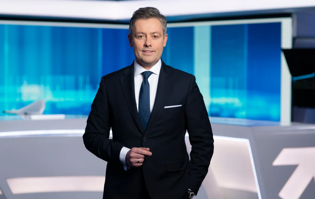 Michał Cholewiński poprowadzi sylwestrowe wydanie "Wydarzeń"