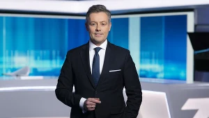 Michał Cholewiński poprowadzi sylwestrowe wydanie "Wydarzeń"