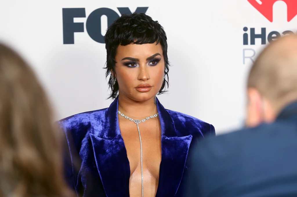 Demi Lovato w 2021 roku