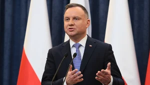 Prezydent Andrzej Duda