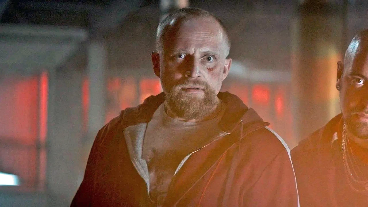 Piotr Adamczyk w scenie z serialu "Hawkeye" Piotr Adamczyk w scenie z serialu "Hawkeye"