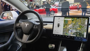 Tesla była jednym z prekursorów stosowania wielkich dotykowych ekranów