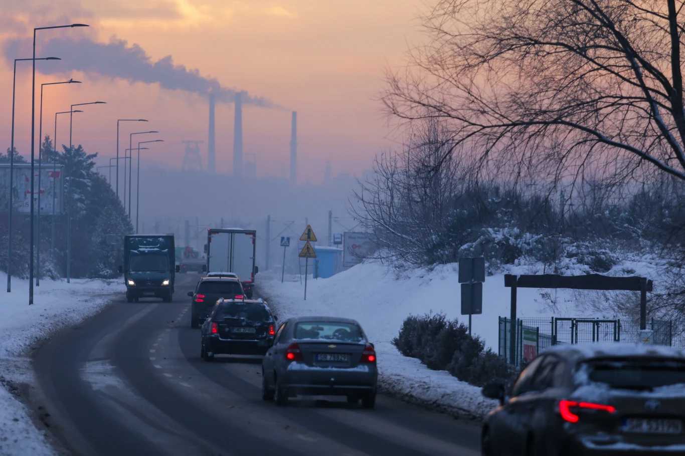 Smog w Rybniku Smog w Rybniku