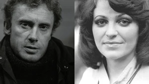 Daniel Olbrychski i Anna Jantar 