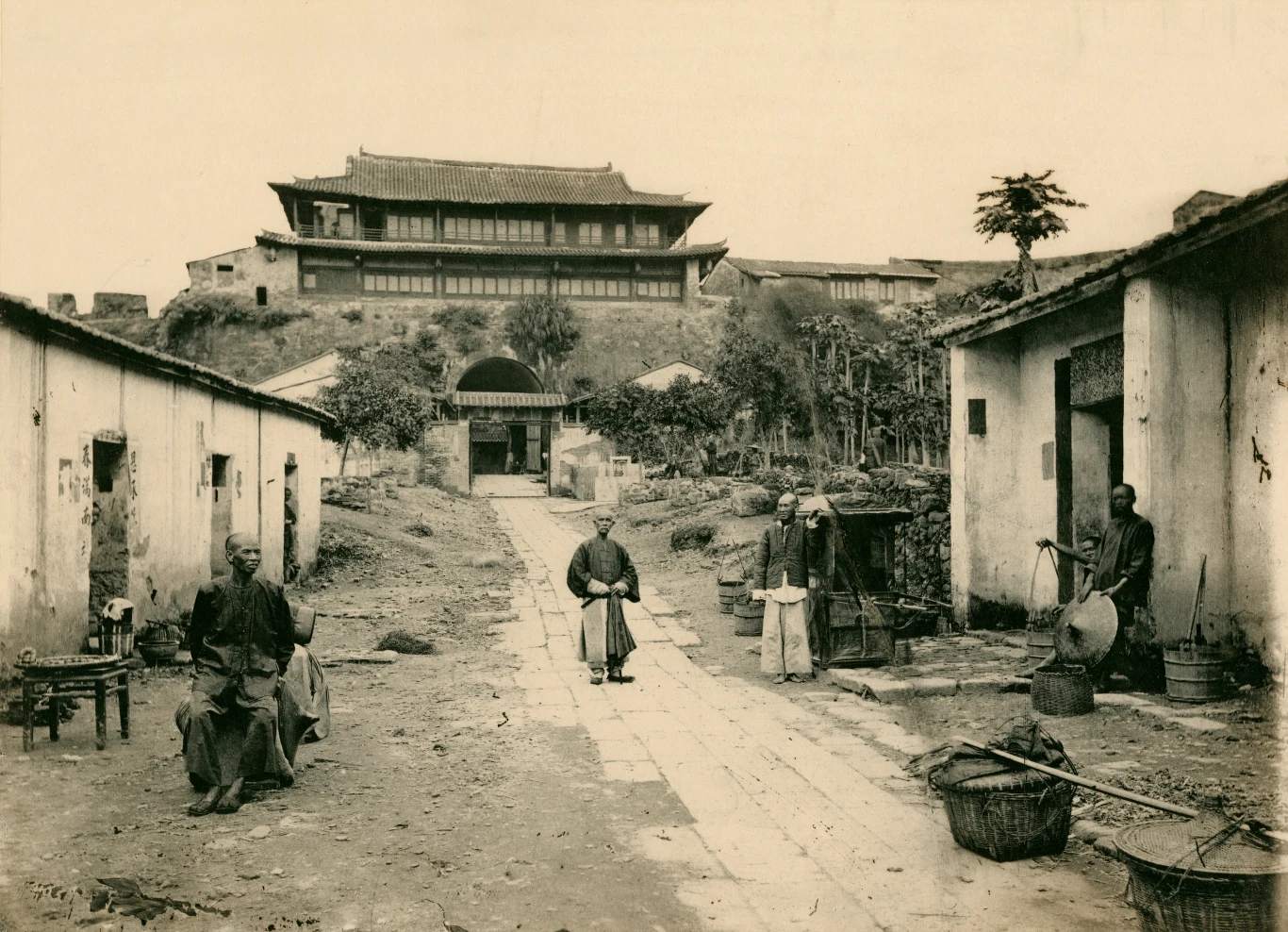 Kowloon w 1872