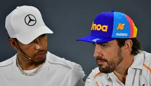 Lewis Hamilton i Fernando Alonso