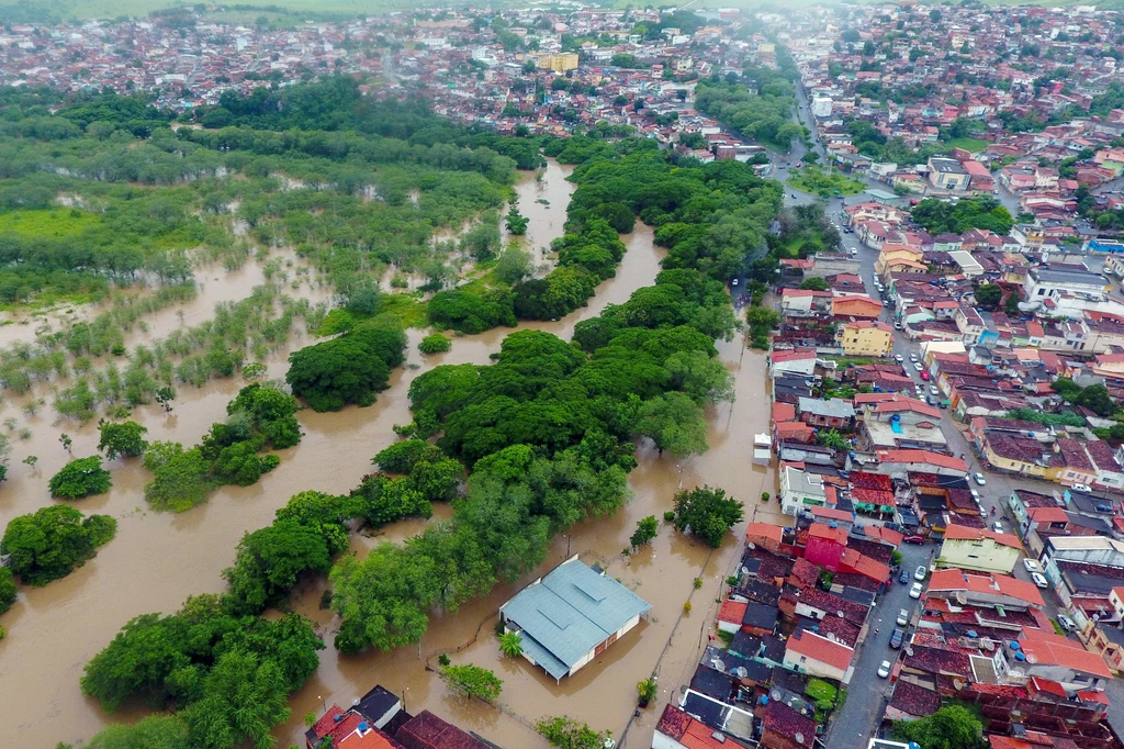 Powódź w Brazylii. Nie żyje 18 osób