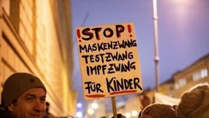 Protesty antyszczepionkowców w Niemczech 