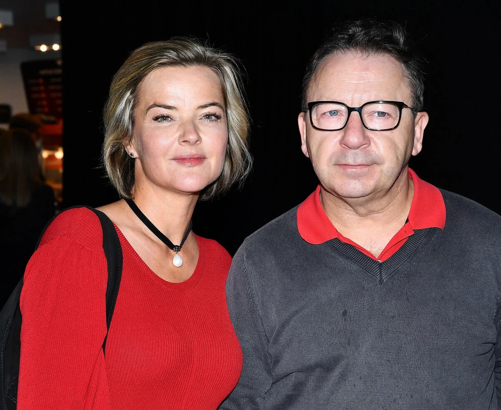 Zbigniew Zamachowski i Monika Richardson Zbigniew Zamachowski i Monika Richardson