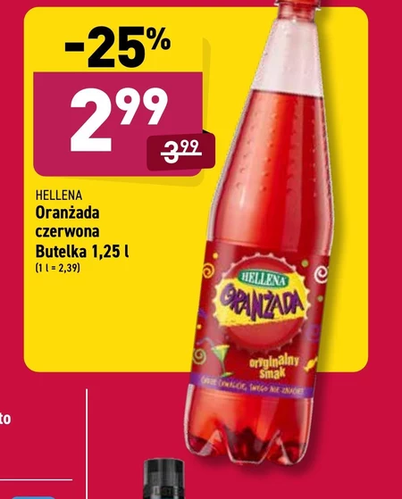 Oranżada Hellena