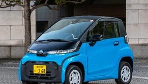 Toyota C+pod to - konkurent dla Smarta