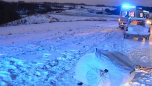 Podczas kuligu ranne zostały trzy osoby 