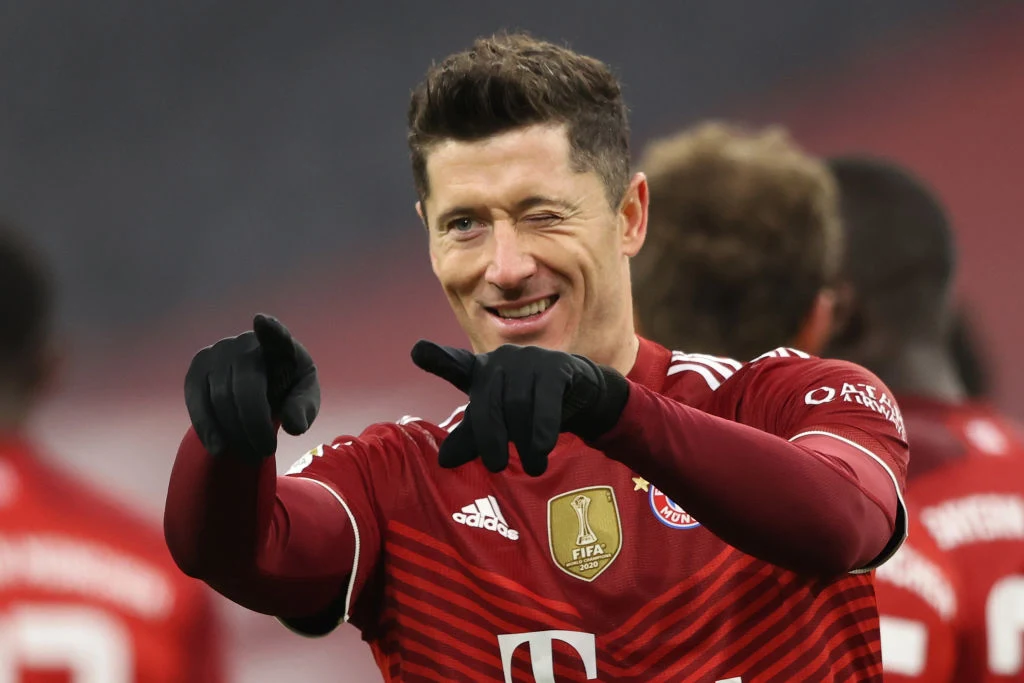 Robert Lewandowski Robert Lewandowski