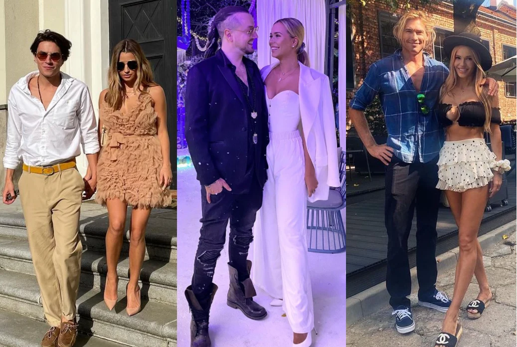 Nikodem Rozbicki i Julia Wieniawa: instagram.com/nikodamn, Aleksander Baron i Sandra Kubicka: instagram.com/sandrakubicka, Max Hodges i Doda: instagram.com/cruelhandmax Nikodem Rozbicki i Julia Wieniawa: instagram.com/nikodamn, Aleksander Baron i Sandra Kubicka: instagram.com/sandrakubicka, Max Hodges i Doda: instagram.com/cruelhandmax