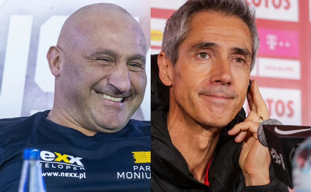 Marcin Najman, Paulo Sousa