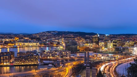 Stolica Norwegii jest najdroższym europejskim miastem. 