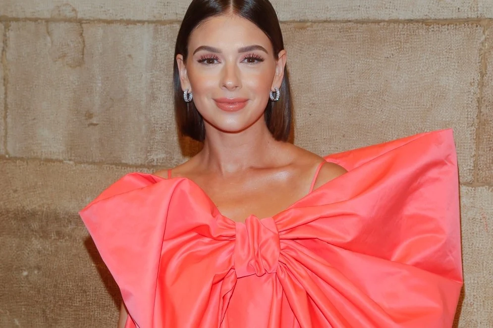 Klaudia Halejcio w czerwcu 2021 roku przywitała na świecie córkę Nel Klaudia Halejcio w czerwcu 2021 roku przywitała na świecie córkę Nel