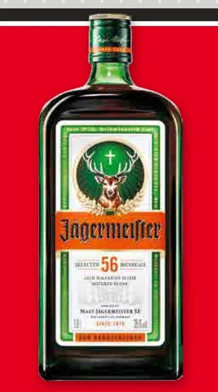 Jägermeister Likier ziołowy 1 l