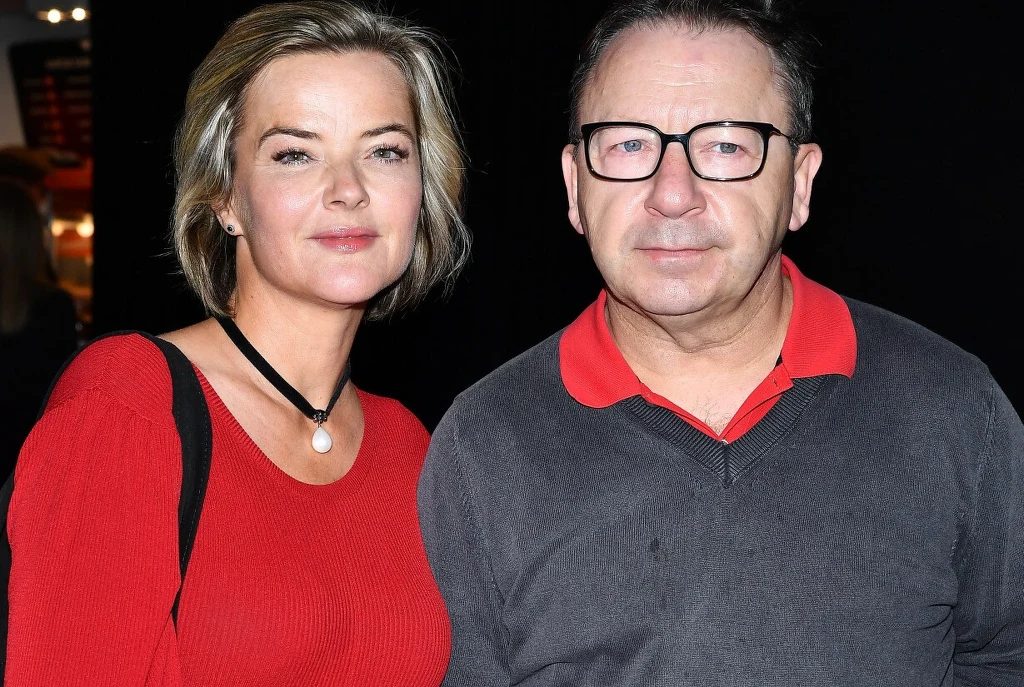 Zbigniew Zamachowski i Monika Richardson