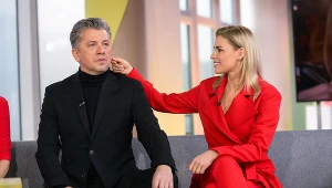 Janusz Józefowicz i Natasza Urbańska