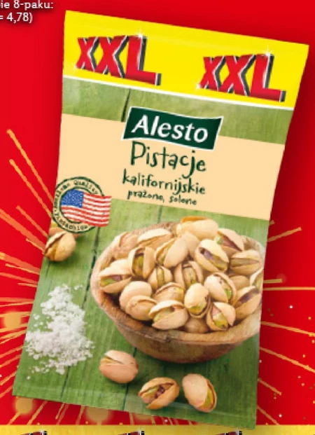 Pistacje Alesto
