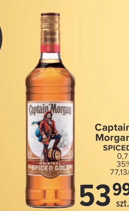 Captain Morgan Original Spiced Gold Napój spirytusowy 500 ml