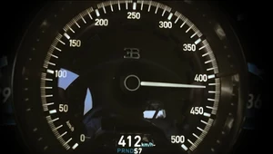 Radim Passer rozpędził swoje Bugatti Chiron do 414 km/h na niemieckiej autostradzie A24 w okolicach Wittenburga