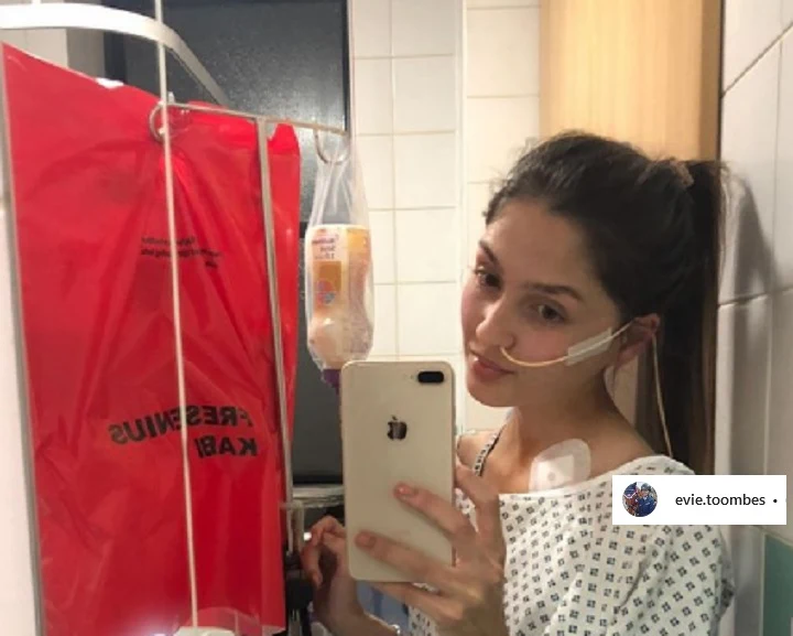 Evie Toombes zdecydowała złożyć pozew sądowy przeciw lekarzowi swojej matki Evie Toombes zdecydowała złożyć pozew sądowy przeciw lekarzowi swojej matki