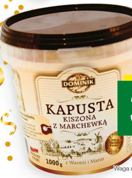 Kapusta kiszona Dominik