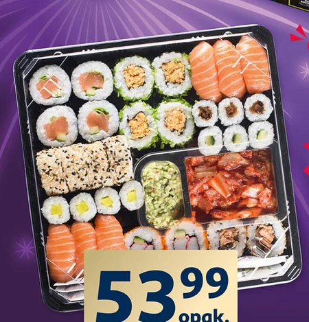 Zestaw sushi