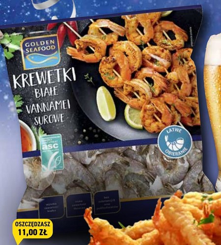 Krewetki Golden Seafood 30 Taniej Promocja Aldi Ding Pl